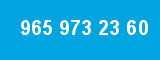 965 973 23 60 965 973 23 60
